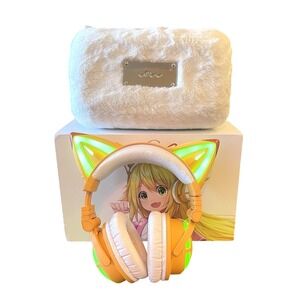YOWU SELKIRK Fox Spirit Limited Edition Head Phones 48hr Ears Case Open Box Read